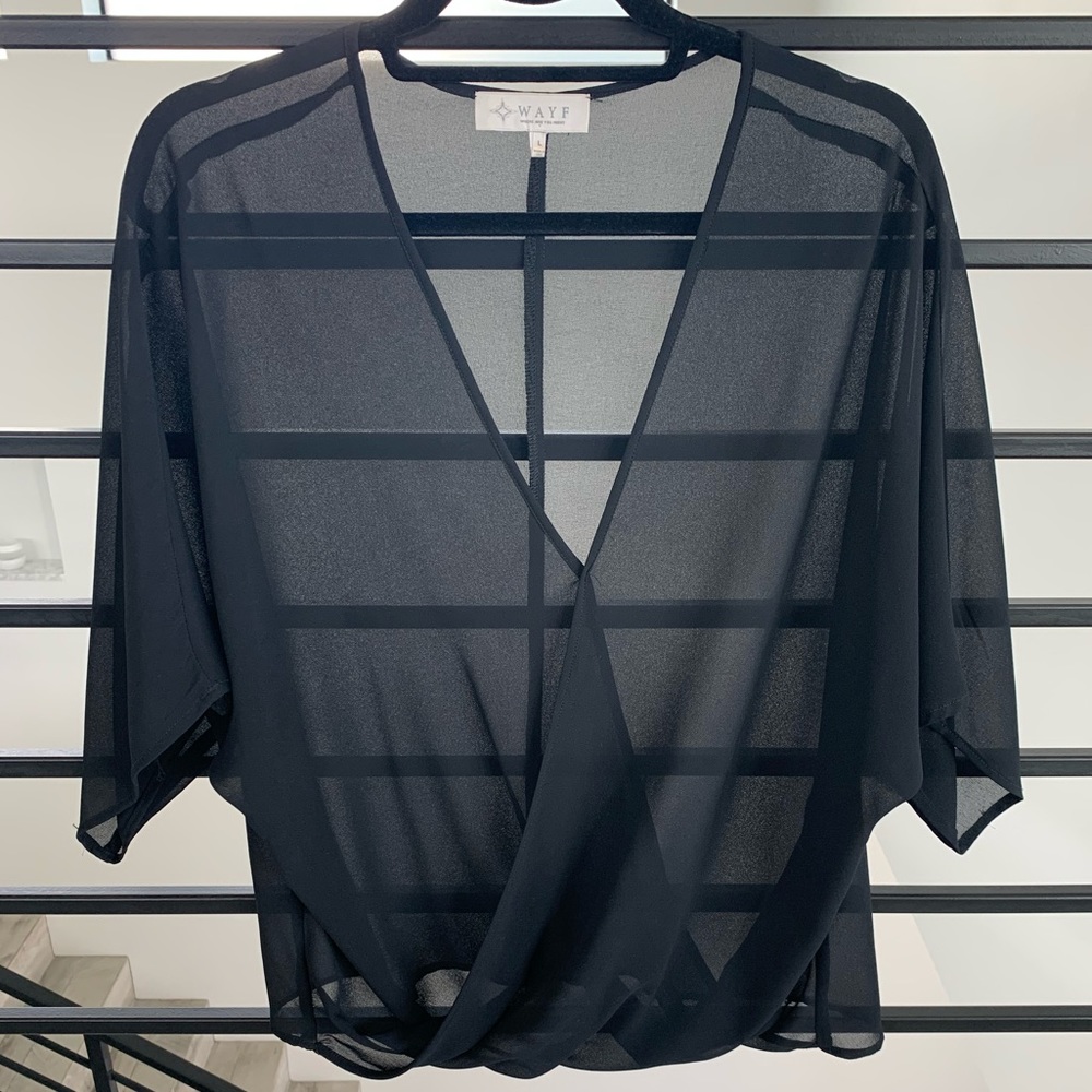 Wayf sheet black top